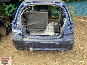 Çıkma Orijinal Arka Tavan Sacı Toyota Yaris Kesme