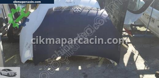 Toyota Yaris Kaput çıkma parça