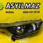 TOYOTA YARİS SAĞ FAR (ORJİNAL) – HATASIZ