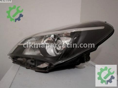 Toyota Yaris Sol Ön Far çıkma parça
