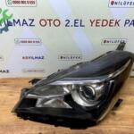 TOYOTA YARİS SOL FAR MERCEKLİ ORJİNAL