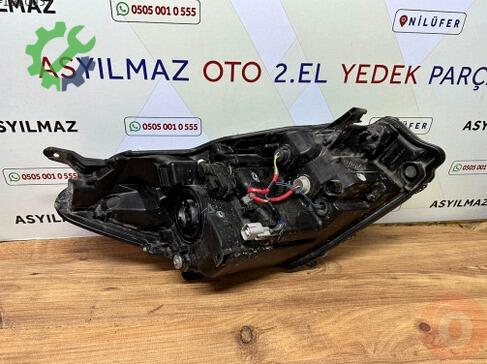 Toyota Yaris Mercekli Far çıkma parça