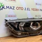 TOYOTA YARİS SOL FAR ORJİNAL 2020-2022 UYUMLU