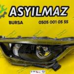 TOYOTA YARİS SOL FAR (ORJİNAL) – HATASIZ