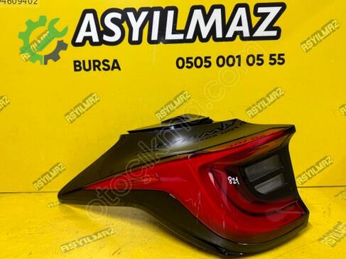 Toyota Yaris Sol Arka Stop çıkma parça