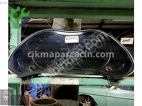 Toyota Avensis Gösterge Paneli çıkma parça