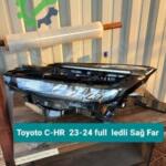 Toyoto C-HR  23-24 full  ledli Sağ Far