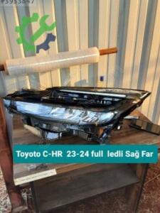 Toyoto C-HR  23-24 full  ledli Sağ Far