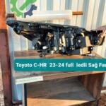 Toyoto C-HR  23-24 full  ledli Sağ Far