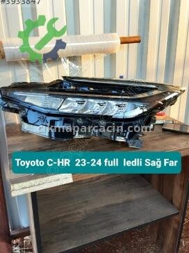 Toyota C-HR Hybrid Sağ Ön Far 23-24 çıkma parça