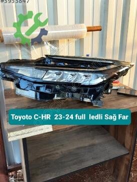 Toyota C-HR Hybrid Sağ Ön Far 23-24 çıkma parça