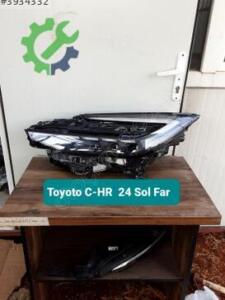 Toyoto C-HR  24 Sol Far