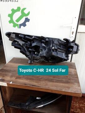 Toyota C-HR Hybrid Sol Ön Far çıkma parça