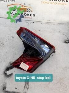 toyoto C-HR  stop ledi