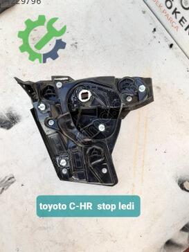 Toyota C-HR Hybrid Stop çıkma parça