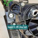 toyoto C-HR  stop ledi