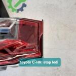 toyoto C-HR  stop ledi