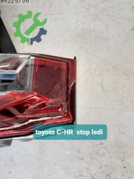 Toyota C-HR Hybrid Stop çıkma parça