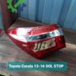 Toyoto Corola 13-16 SOL STOP