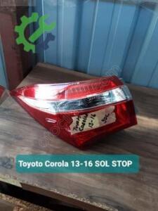 Toyoto Corola 13-16 SOL STOP