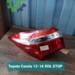 Toyoto Corola 13-16 SOL STOP