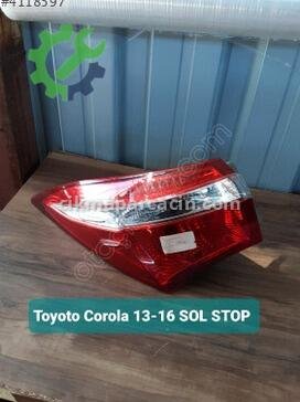 Toyota Corolla Sol Arka Stop 13-16 çıkma parça