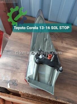 Toyota Corolla Sol Arka Stop 13-16 çıkma parça