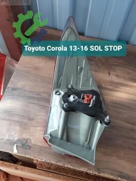 Toyota Corolla Sol Arka Stop 13-16 çıkma parça