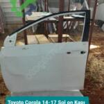 Toyoto Corola 14-17 Sol on Kapı