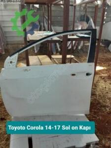 Toyoto Corola 14-17 Sol on Kapı