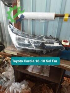 Toyoto Corola 16-18 Sol Far