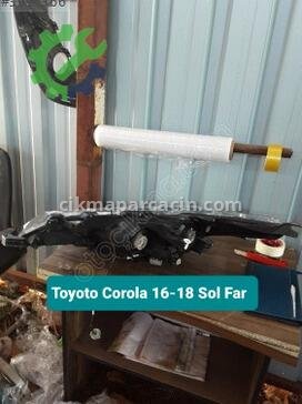 Toyota Corolla Sol Ön Far 16-18 çıkma parça