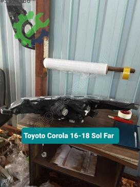 Toyota Corolla Sol Ön Far 16-18 çıkma parça