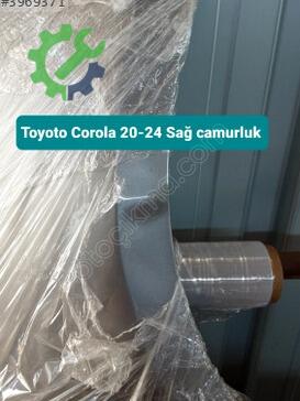 Toyota Corolla Sağ Çamurluk 20-24 çıkma parça