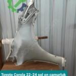 Toyoto Corola 22-24 sol on camurluk