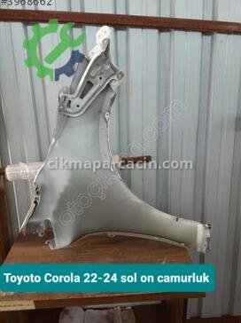 Toyota Corolla Sol Ön Çamurluk 22-24 çıkma parça