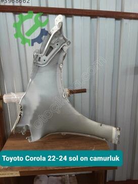 Toyota Corolla Sol Ön Çamurluk 22-24 çıkma parça