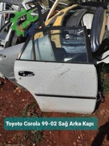 Toyoto Corola 99-02 Sağ Arka Kapı