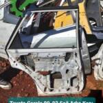 Toyoto Corola 99-02 Sağ Arka Kapı