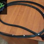 TOYOTO COROLLO 08-10 SOL ARKA KAPI TOZ LASTİĞİ ORJ