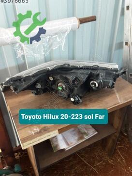 Toyota Hilux Sol Ön Far 20-223 çıkma parça