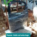 Toyoto  Hulix sol arka kapı