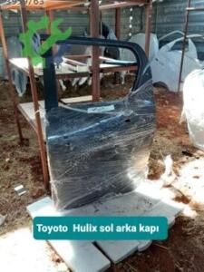 Toyoto  Hulix sol arka kapı