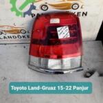 Toyoto Land-Cruaz 15-22 stop