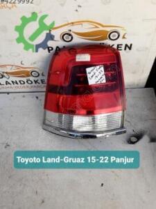 Toyoto Land-Cruaz 15-22 stop