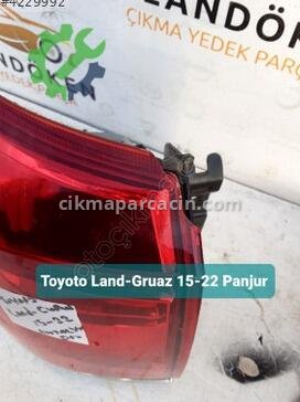 Toyota Land Cruiser Stop LAND-CRUAZ çıkma parça