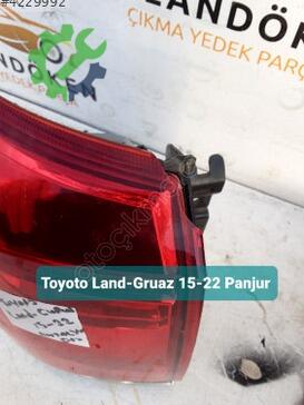 Toyota Land Cruiser Stop LAND-CRUAZ çıkma parça