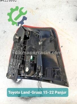 Toyota Land Cruiser Stop LAND-CRUAZ çıkma parça