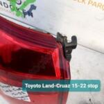 Toyoto Land-Cruaz 15-22 stop