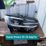 Toyoto Proace  City 20-24 Sağ Far